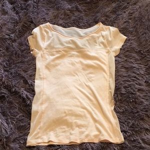 Express Mesh Panel Tee